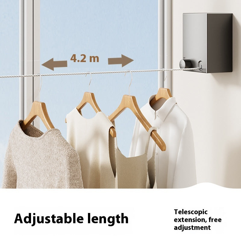 Invisible Clothesline